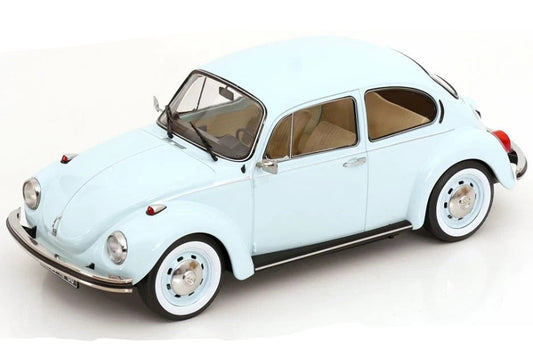 Norev 1973 VW Beetle (Bug) 1303 Pastel Blue 1:18