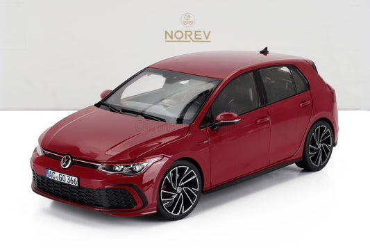 Norev VW Golf GTI 2020 MK VIII Tornado Red 1:18