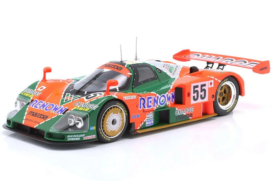 Werk83 Mazda 787B #55 WINNER 1991 Le Mans 1:18