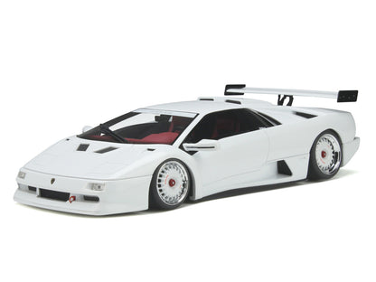 GT Spirit Lamborghini Diablo K.O. Kazuki Ohashi Madlane White 1:18