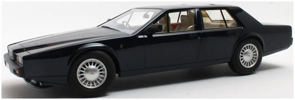 Cult-Scale 1990 Aston Martin Lagonda S2 Dark Blue 1:18