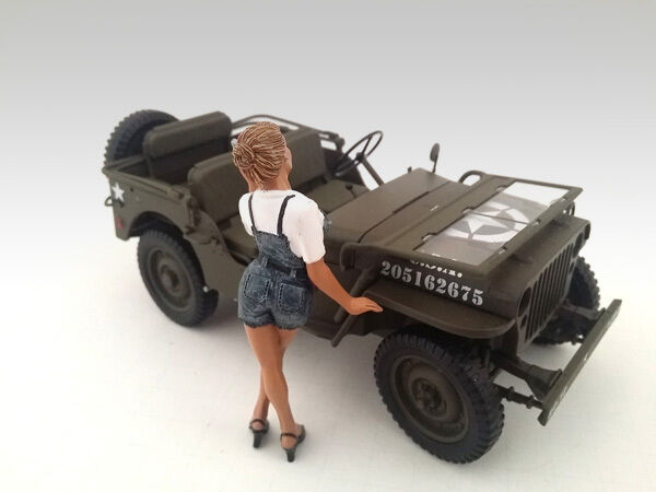 American Diorama - Figures - Lady Mechanic Sofie 1:18