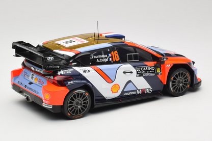 Ixo 2025 Hyundai i20 N WRC #16 2025 Rally Monte Carlo 1:18