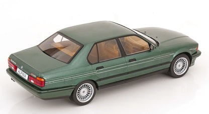 MCG 1992 BMW Alpina B11 3.5 V8 (E32) 7-Series Green Metallic 1:18