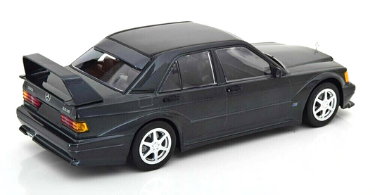 Minichamps 1990 Mercedes Benz 190E (W201) EVO II 2.5 16V Black 1:18 SEALED