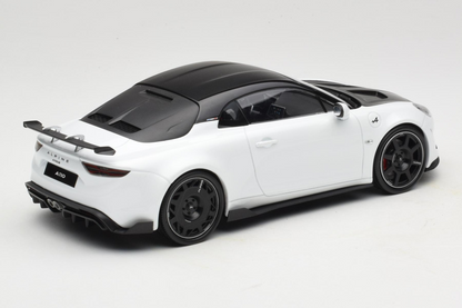 Norev 2024 Alpine A110 R Iridescent White 1:18