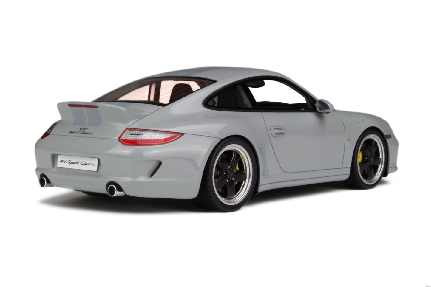 GT Spirit 2009 Porsche 911 997 Sport Classic Year Sport Grey 1:18