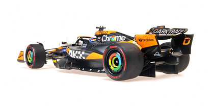 Minichamps Mclaren F1 Team MCL38 Orange O. Piastri Emilia Romagna GP 2024 1:18