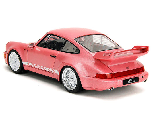 Jada Pink Slips Porsche 911 964 Carrera RS Pink Metallic 1:18