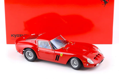 Kyosho 1962 Ferrari 250 GTO Rosso Corsa Red 1:18