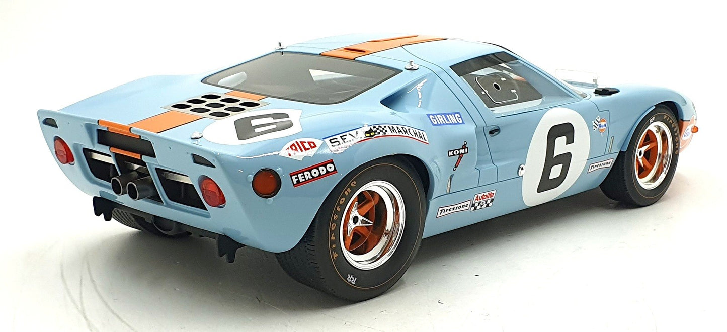 Werk83 Ford GT40 #6 Team Gulf JW Automotive Engineering WINNER 1969 24hr Le Mans 1:12