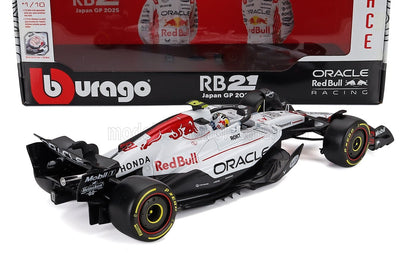 Bburago F1 RB21 Team Oracle Red Bull Racing #22 Japan GP 2025 (Yuki Tsunoda) 1:18