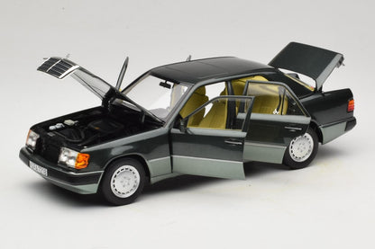 Norev 1990 Mercedes-Benz E Class 230E AMG (W124) Night Green Metallic 1:18