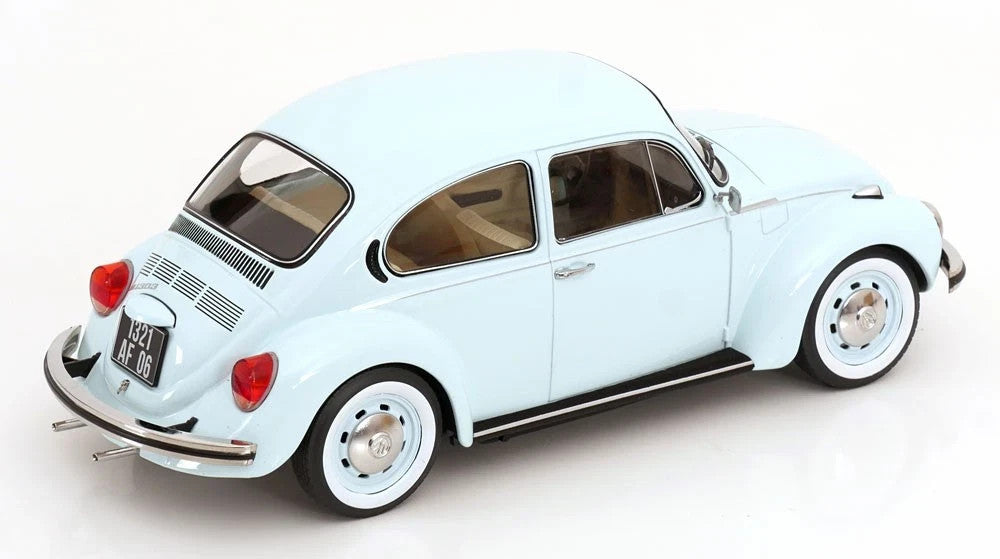 Norev 1973 VW Beetle (Bug) 1303 Pastel Blue 1:18