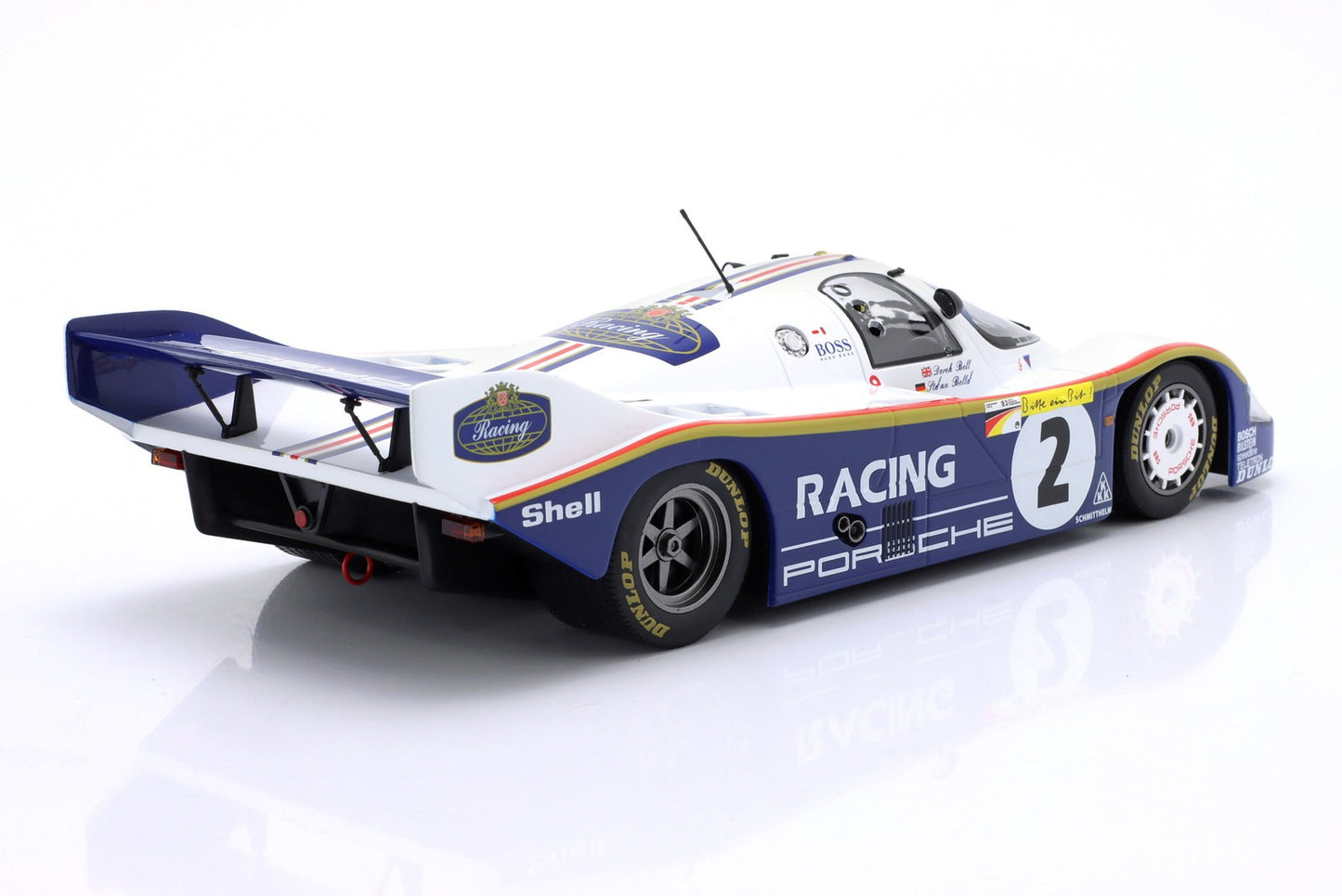 Werk83 1983 Porsche 956K Rothmans #2 1000km Nurburgring Lap Record 1:18