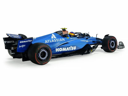 Solido Williams F1 Team FW47 Blue C. Sainz #55 Australia GP 2025 1:18