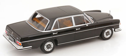 KK Scale 1967-1972 Mercedes-Benz 300 SEL 6.3 (W109) Sedan Black 1:18