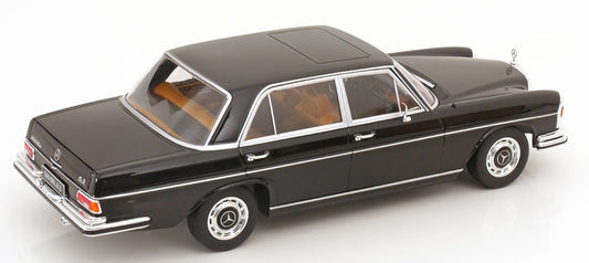 KK Scale 1967-1972 Mercedes-Benz 300 SEL 6.3 (W109) Sedan Black 1:18