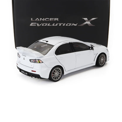 Sun-Star 2007 Mitsubishi Lancer Evolution X FQ400 White Metallic 1:18