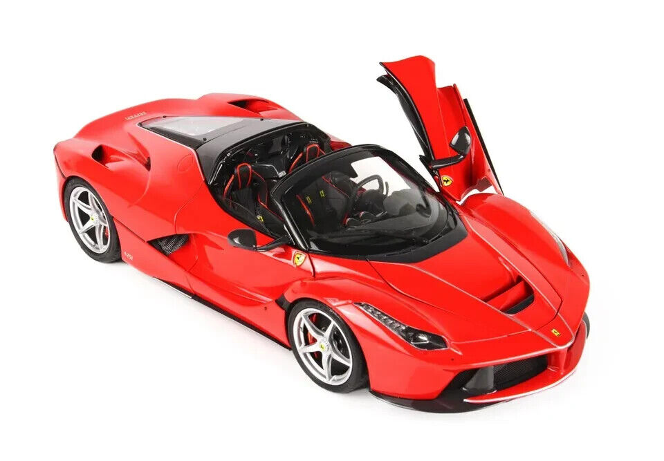 BBR 2016 Ferrari LaFerrari Aperta Spider Rosso Corsa (Ferrari Red