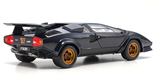 Kyosho 1982 Lamborghini Countach LP500S Walter Wolf Dark Blue 1:18