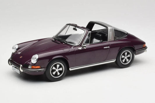 Norev 1971 Porsche 911 T Targa (Removable Top) Violet 1:18
