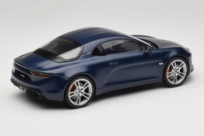 Norev 2025 Alpine A110 S Matte Storm Blue 1:18