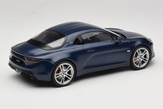 Norev 2025 Alpine A110 S Matte Storm Blue 1:18