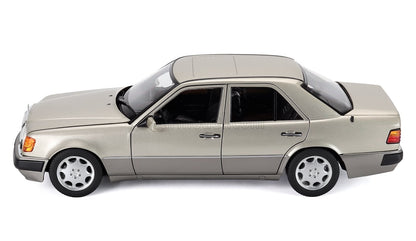 Norev 1990 Mercedes-Benz E Class 500E (W124) Smoke Silver 1:18