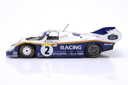 Werk83 1983 Porsche 956K Rothmans #2 1000km Nurburgring Lap Record 1:18