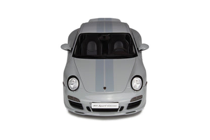 GT Spirit 2009 Porsche 911 997 Sport Classic Year Sport Grey 1:18