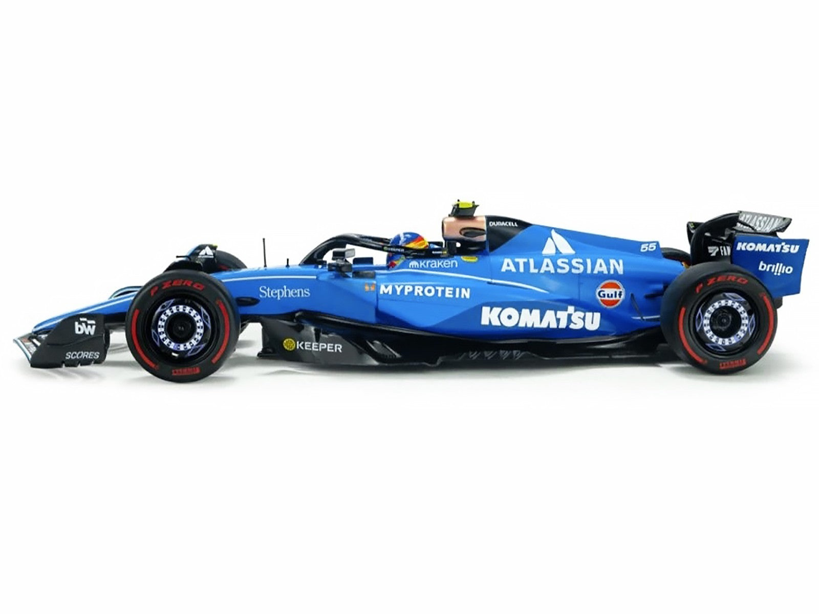 Solido Williams F1 Team FW47 Blue C. Sainz #55 Australia GP 2025 1