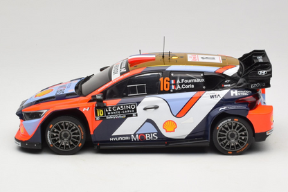 Ixo 2025 Hyundai i20 N WRC #16 2025 Rally Monte Carlo 1:18