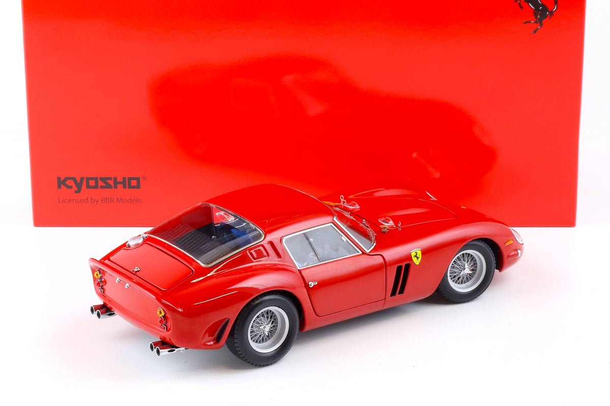 Kyosho 1962 Ferrari 250 GTO Rosso Corsa Red 1:18