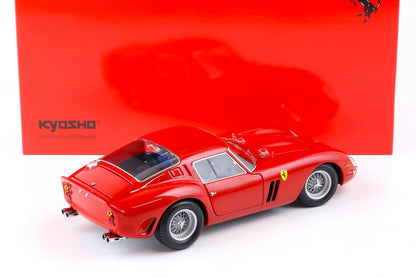 Kyosho 1962 Ferrari 250 GTO Rosso Corsa Red 1:18