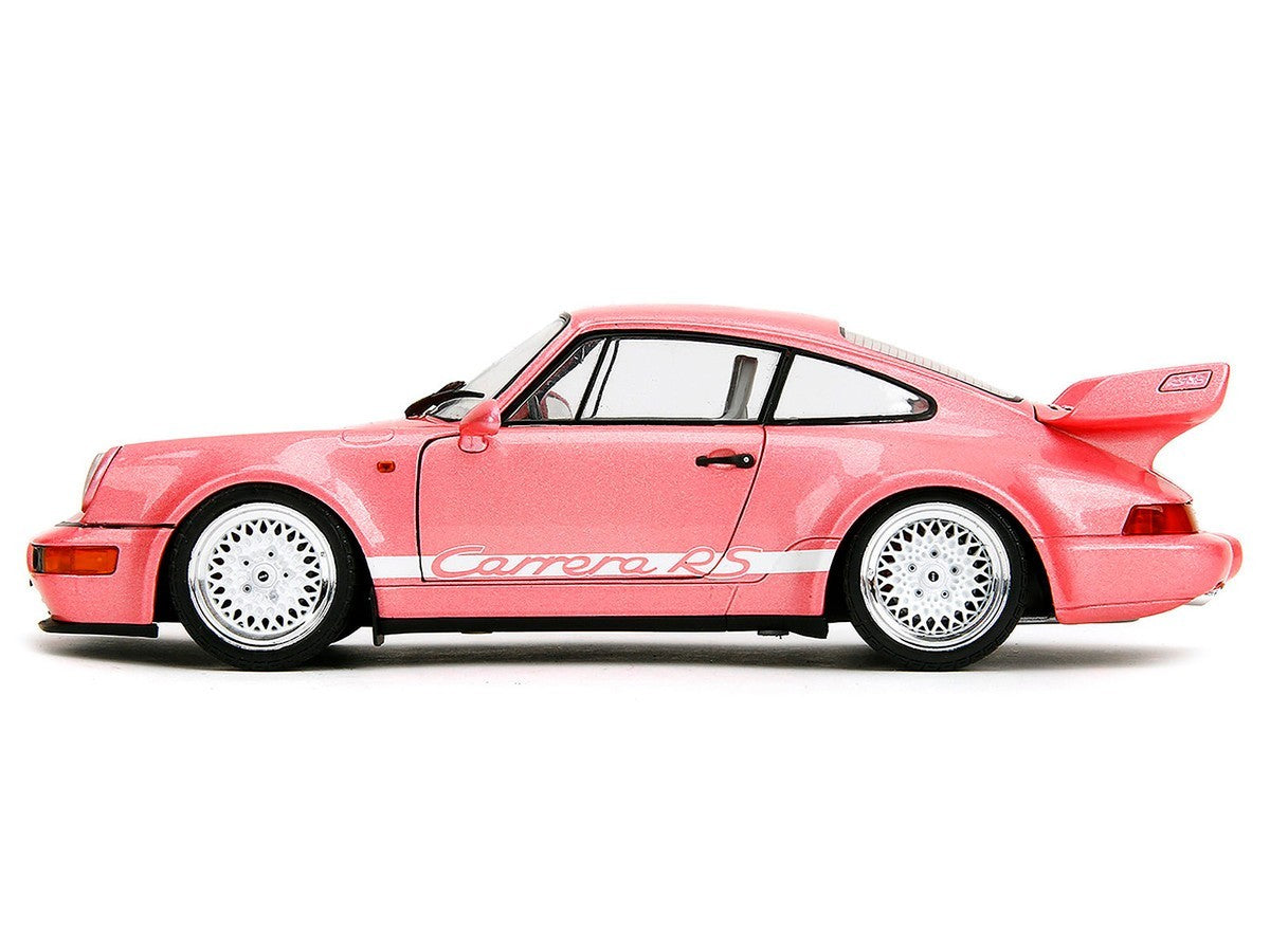 Jada Pink Slips Porsche 911 964 Carrera RS Pink Metallic 1:18