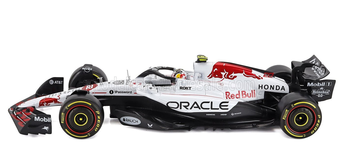 Bburago F1 RB21 Team Oracle Red Bull Racing #22 Japan GP 2025 (Yuki Tsunoda) 1:18