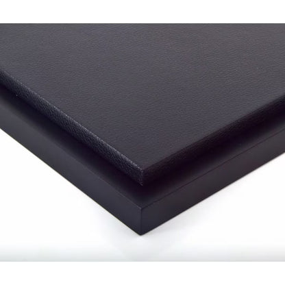 Jewel Case Display Case with Black Leather (synthetic) Base 1:18