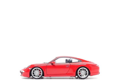 Welly 2013 Porsche 911 991 Carrera S Coupe Guards Red 1:18