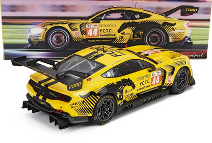 Ixo Ford Mustang GT3 Coyote #44 Team Proton Competition 24hr Le Mans 2024 1:18