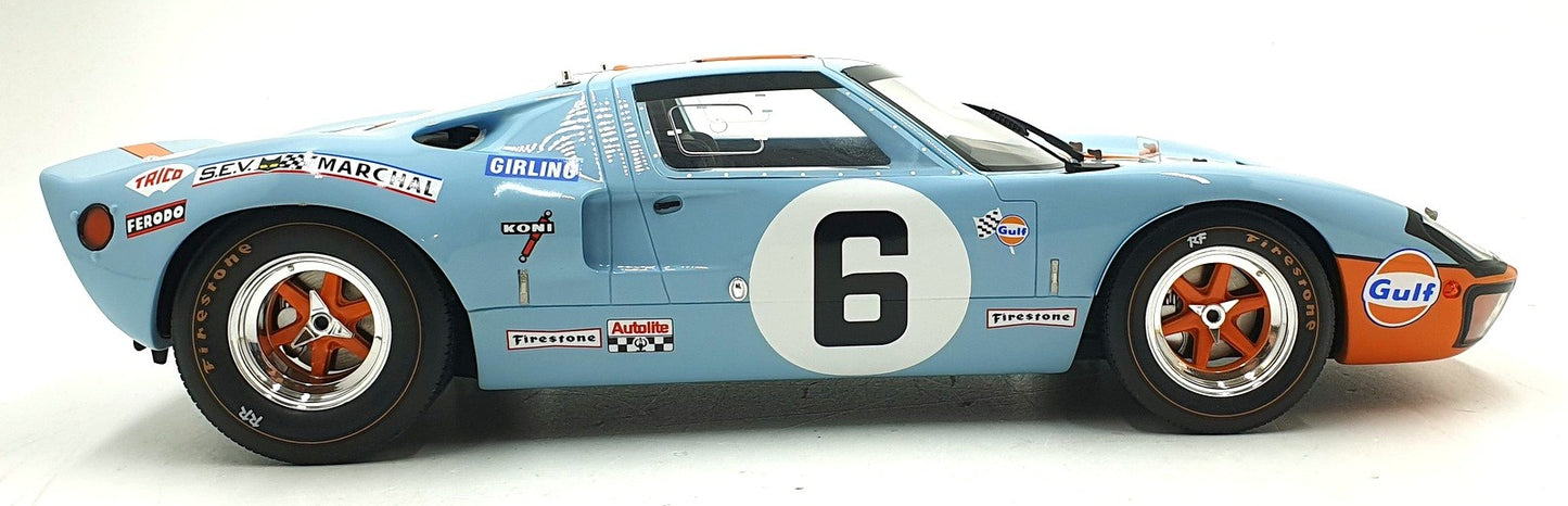 Werk83 Ford GT40 #6 Team Gulf JW Automotive Engineering WINNER 1969 24hr Le Mans 1:12