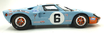 Werk83 Ford GT40 #6 Team Gulf JW Automotive Engineering WINNER 1969 24hr Le Mans 1:12