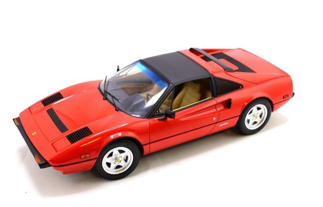 Norev 1982 Ferrari 308 GTS Magnum P.I. Red 1:18