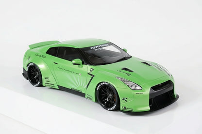 GT Spirit 2016 Nissan Skyline GT-R (R35) LB Performance Green 1:18