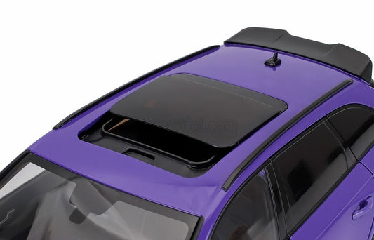 Kengfai KiloWorks 2020 Audi RS4 Avant B9 Darwin Pro Violet Purple Metallic 1:18