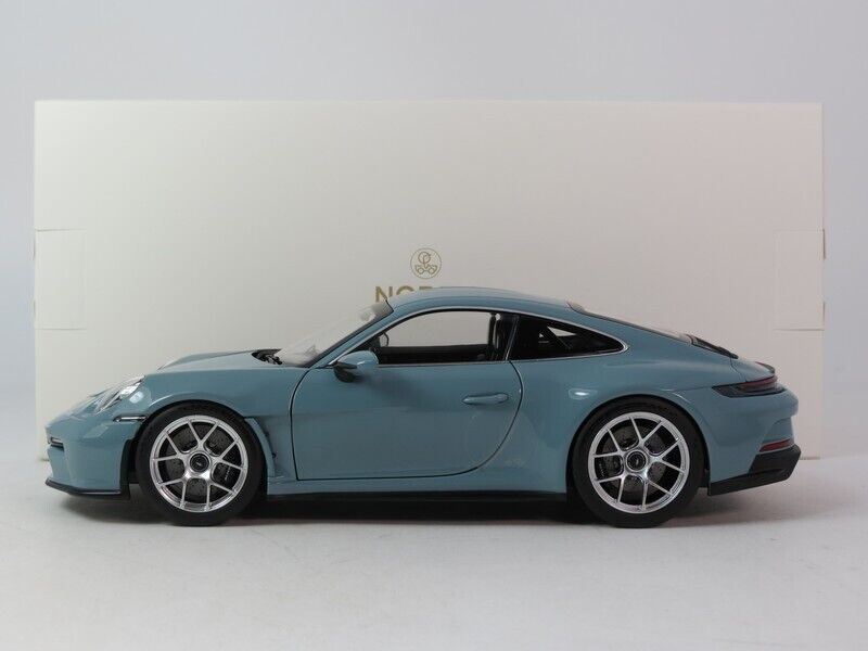 Norev 2023 Porsche 911 992 S/T Meissen Blue 1:18 – STM Diecast