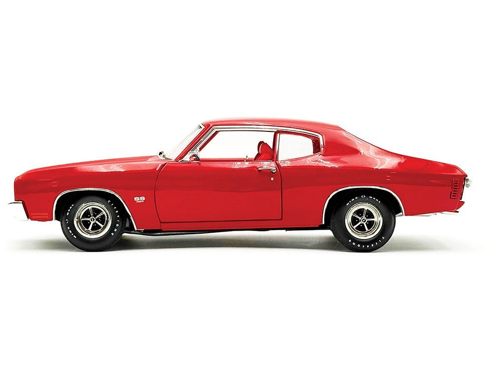 Acme 1970 Chevy Chevelle SS 454 LS6 Cranberry Red 1:18