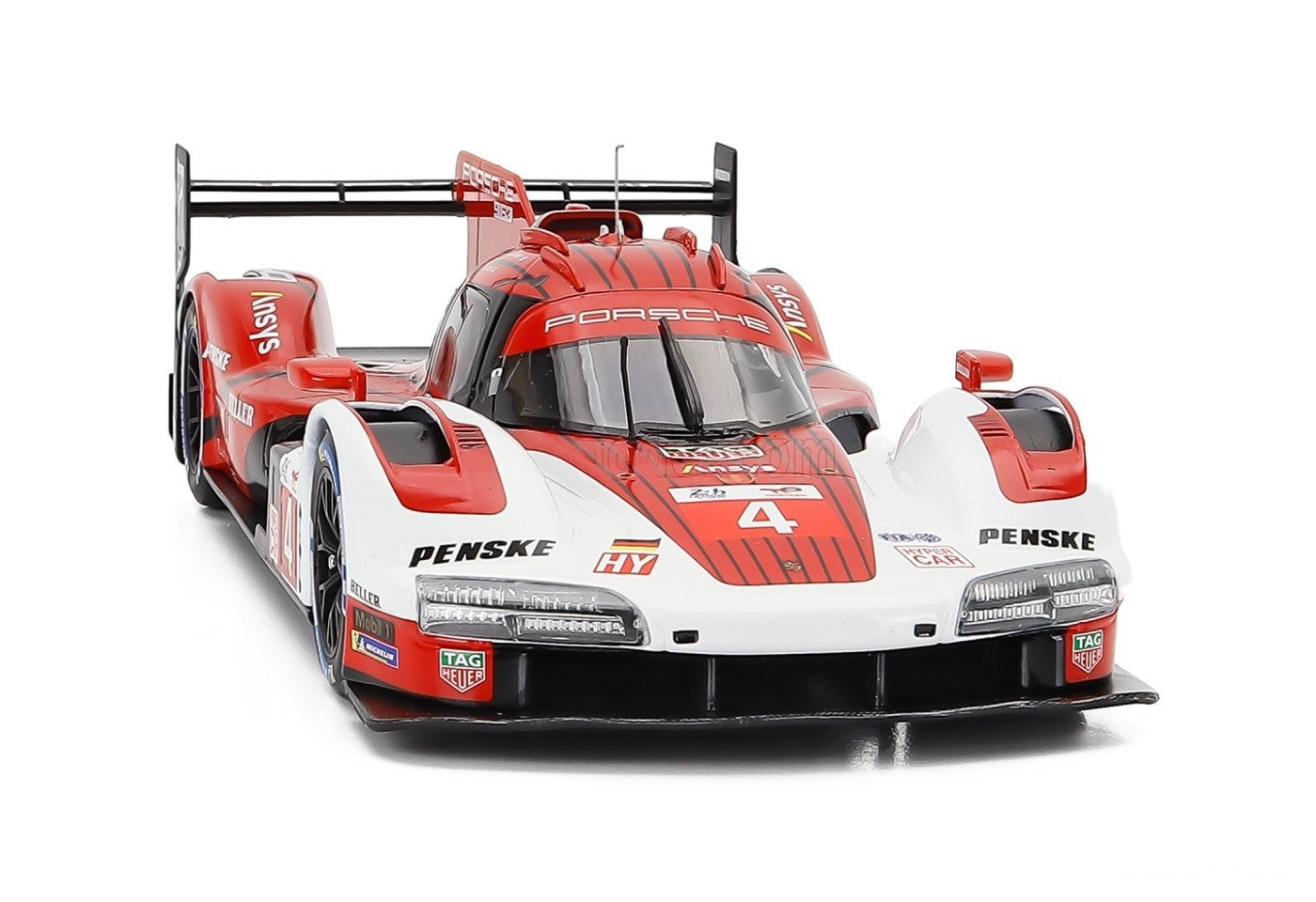 Ixo Porsche 963 LMDh #4 Penske Motorsports 24hr Le Mans 2024 1:18