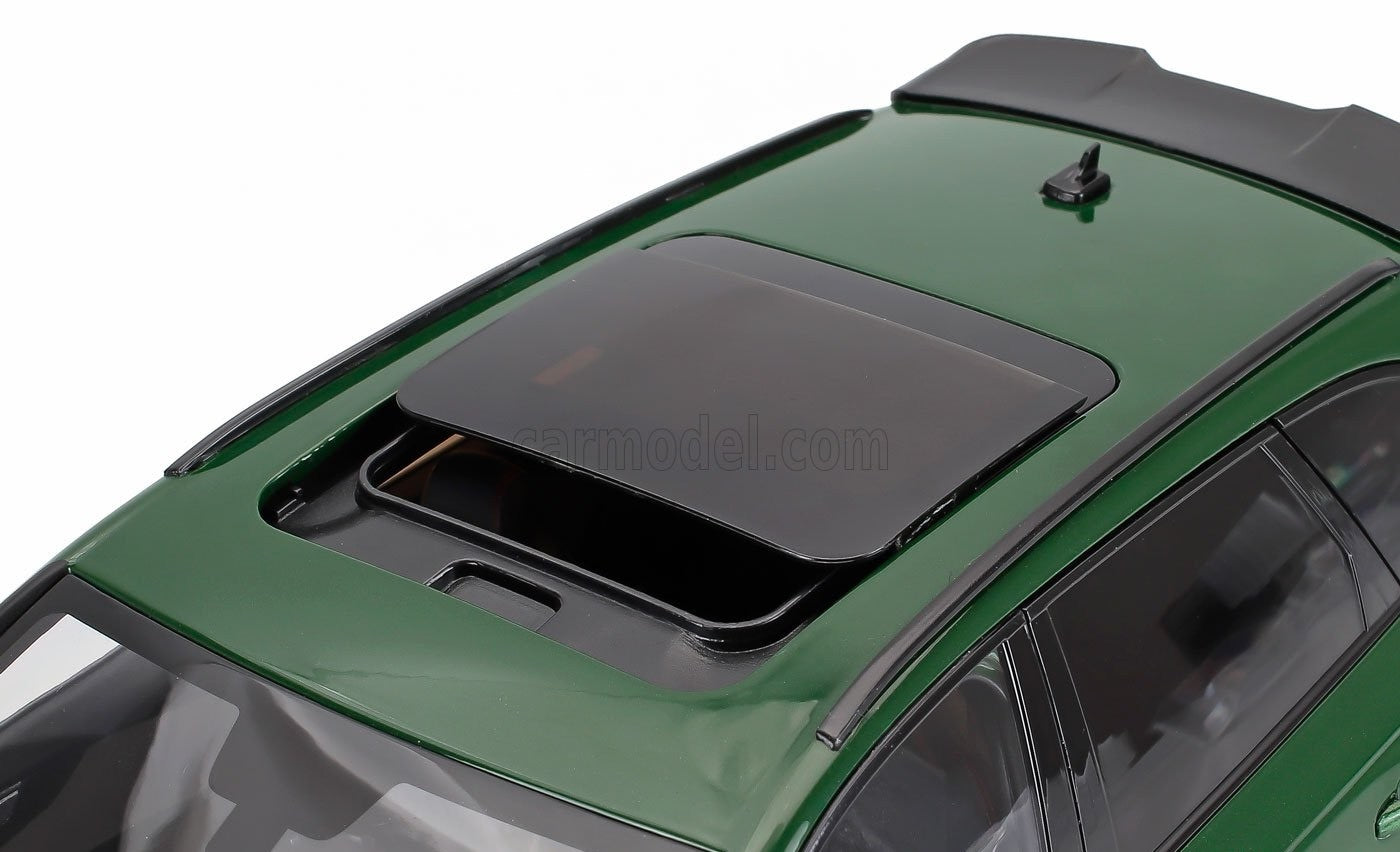 Kengfai KiloWorks 2020 Audi RS4 Avant (B9) Darwin Pro Green Metallic 1:18