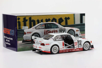 Werk83 1994 BMW 325i E36 Team WS-DHL Item Dekra No 34 DTM Season 1994 White 1:18